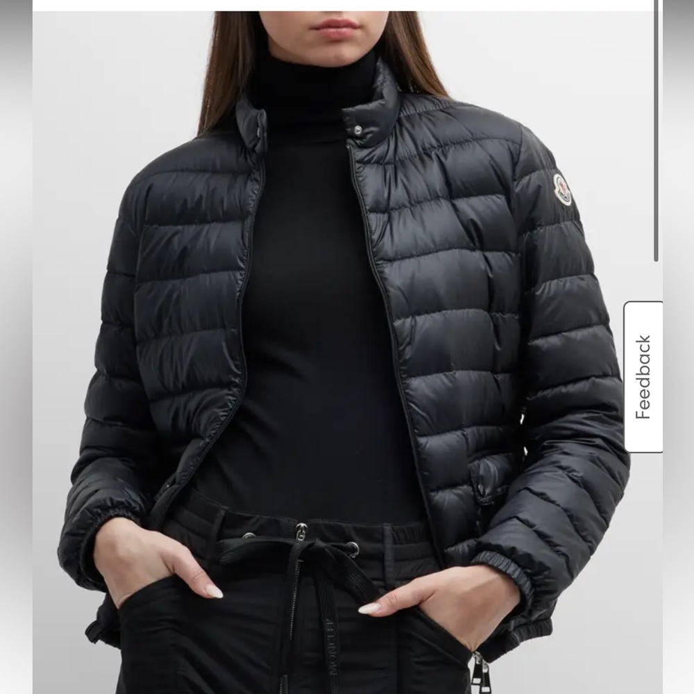 Moncler Lans lightweight down jacket 0